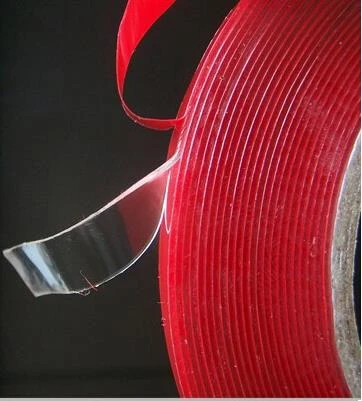 Silikon Çift Taraflı Montaj Bantı Şeffaf Tape 19mm X 33mt ürün görseli