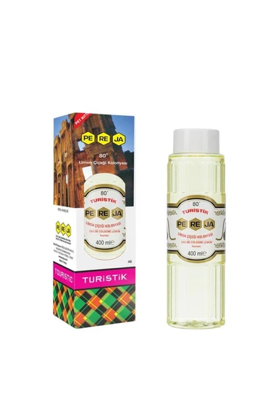 Pereja Limon Kolonyası Pet Şişe 400 ml ürün görseli 1