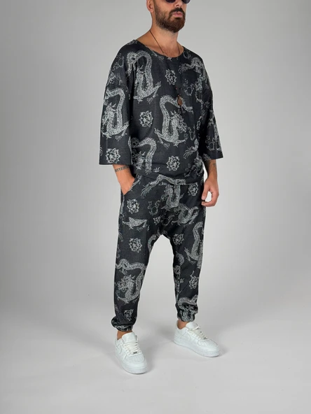 Dragon Erkek Jogger Takım COC1069 ürün görseli 1