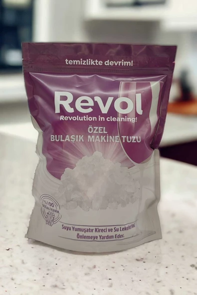 REVOL Özel Bulaşık Makinesi Tuzu 1,5 Kg ürün görseli