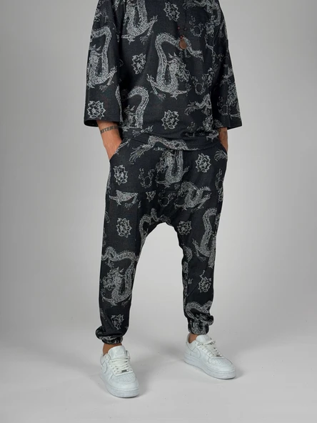 Dragon Erkek Jogger Takım COC1069 - Resim 3