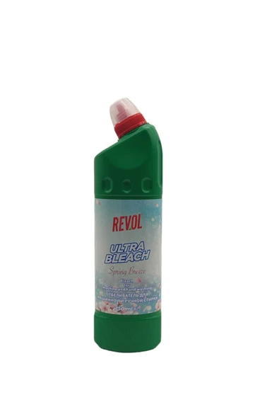 REVOL Ultra Çamaşır Suyu Bahar Esintisi 750 ml - Resim 3
