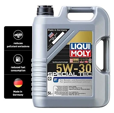 LI2326 - 5W-30 Motor Yağı Special Tec F 5L - Liqui Moly - Resim 3