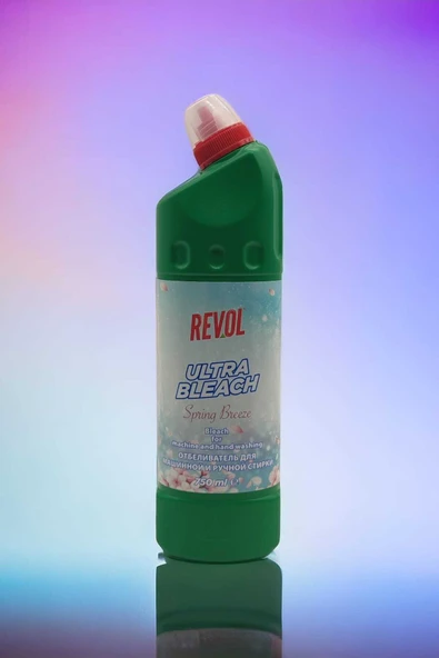 REVOL Ultra Çamaşır Suyu Bahar Esintisi 750 ml - Resim 6
