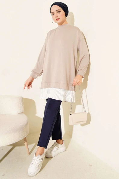 Loyşa Taşlı Piliseli Tunik Taş - Resim 2