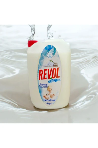 REVOL Çamaşır Yumuşatıcı Sensitive 4lt ürün görseli