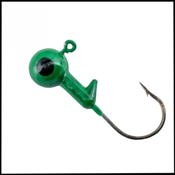 Uyguna-Yakala  Yeşil - 6 Gr- Kurşunlu Olta İğnesi- Zoka -ALA.186 ürün görseli