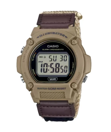 CASIO W-219HB-5AVDF ERKEK KOL SAATİ ürün görseli