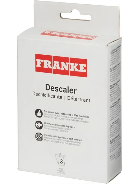Franke Mythos Buharlı Fırın & Kahve Makinesi Kireç Temizleyici ürün görseli