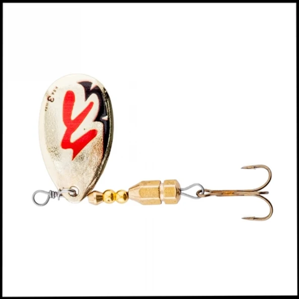 Uyguna-Yakala Cehennem - 7g -Alabalık/Turna/Levrek Olta Kaşığı Döner Kaşık -KAS.740 ürün görseli