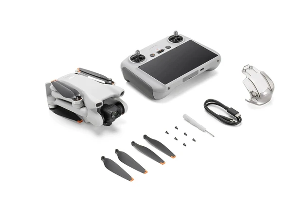 DJI Mini 3 RC Kumandalı Drone ürün görseli 1