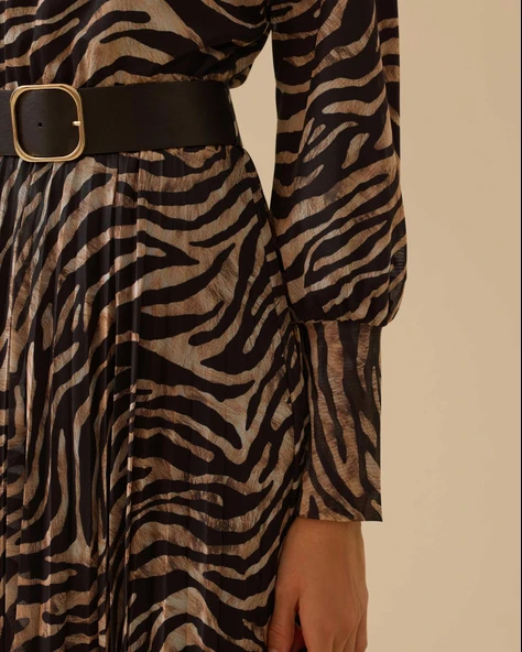 10002521310016 SEÇİL GÜNLÜK ELBİSE - Resim 5