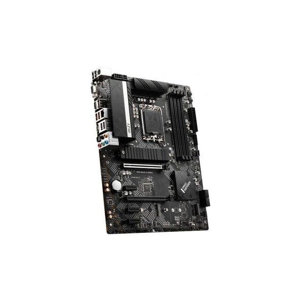 MSI Pro B660-A D4 Intel LGA1700 DDR4 ATX Anakart - OUTLET FIRSATI - Resim 4