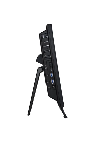 MSI PRO AP162T ADL-042XEU 15.6 FHD INTEL N100 8GB DDR4 256GB SSD FDOS DOKUNMATIK SIYAH AIO PC - Resim 3