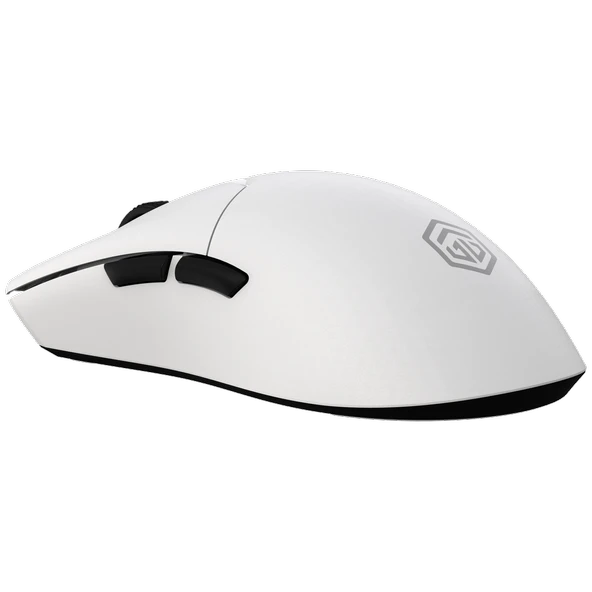 GameBooster M23 Vortex PAW3311 12000 DPI Beyaz Kablosuz Gaming Mouse GB-WM23W - Resim 4