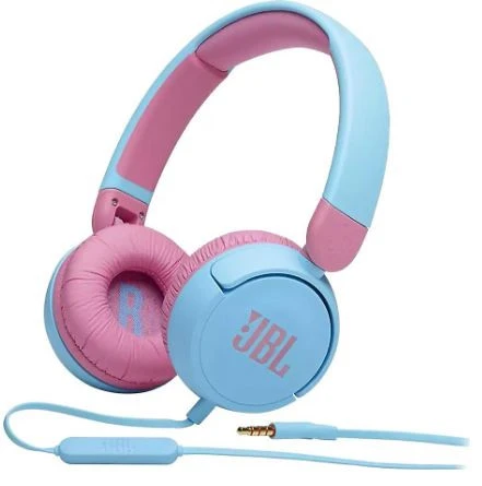 JBL JR310 Mavi Kablolu Kulak Üstü Kulaklık-KUTU HASARLI SIFIR ÜRÜN ürün görseli