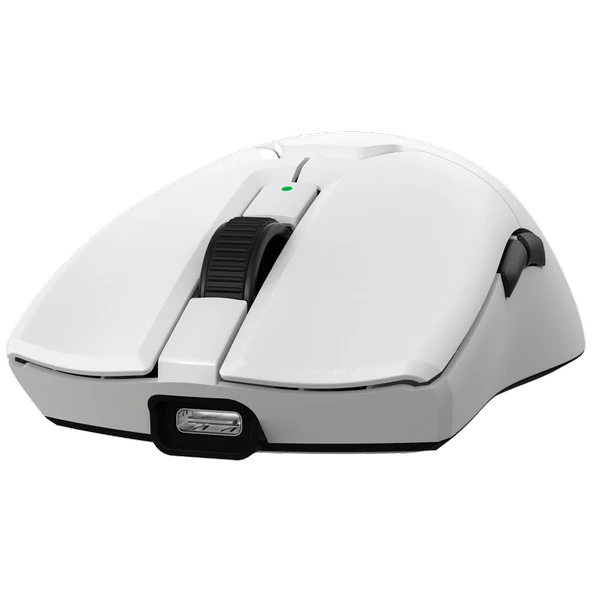 GameBooster M23 Vortex PAW3311 12000 DPI Beyaz Kablosuz Gaming Mouse GB-WM23W - Resim 3