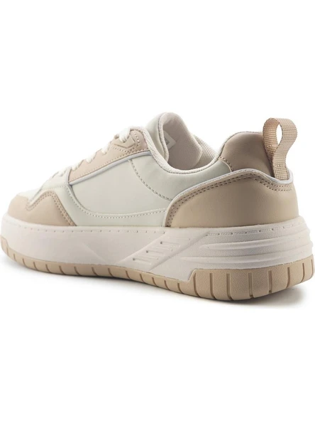 Lumberjack 101939083 Elına 5fx Bej Kadın Günlük Sneaker - Resim 3