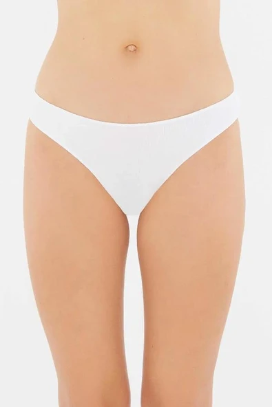 3 lü Paket Dagi Bayan Düşük Bel İzsiz Slip Külot 5101KC ürün görseli