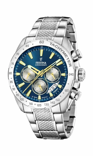 FESTINA F20668/5 TIMELESS CHRONOGRAPH ERKEK KOL SAATİ - Resim 2