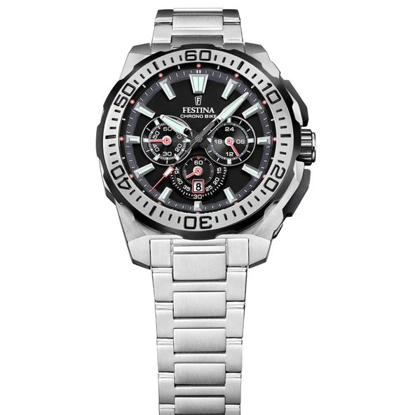 FESTINA F20724/7 CHRONO BIKE ERKEK KOL SAATİ - Resim 4