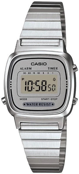 CASIO LA670WA-7DF KADIN KOL SAATİ - Resim 6