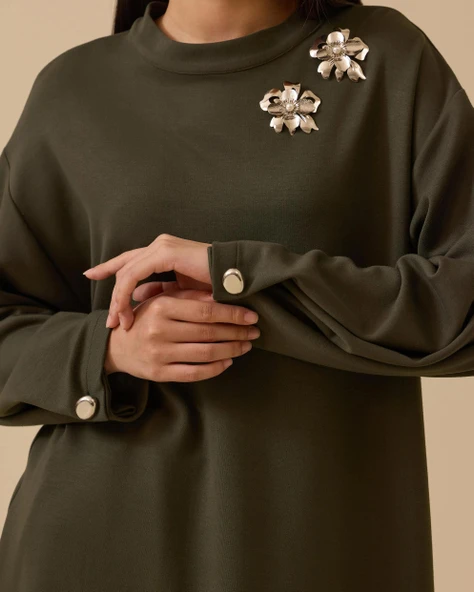 10002522311004 SCL SWEATSHIRT - Resim 4