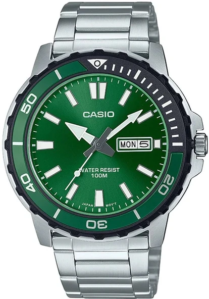 CASIO MTD-125D-3AVDF ERKEK KOL SAATİ ürün görseli
