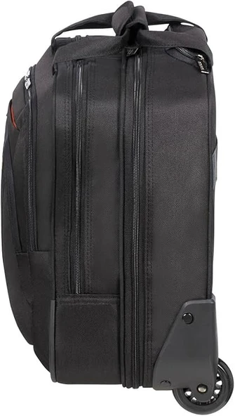 American Tourister AT WORK-ROLLING TOTE VALİZ - Resim 3