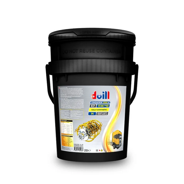 CONQUEROR 15W-40 3000 MX E7 20 Litre Tam Sentetik Dizel Ağır Hizmet Yağı (Üretim Yılı: 2025) ürün görseli