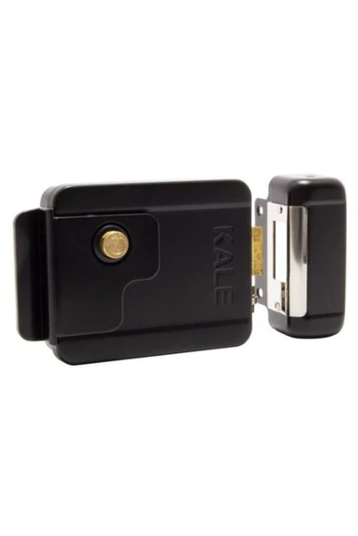 Kale 357M Elektrikliİ Trajlı Kilit 52 Siyah ürün görseli 1