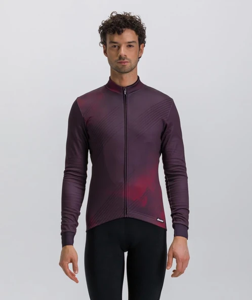 Santini PURE DYE Thermal Kışlık Bisiklet Forması 4W216075PUREDYE - Resim 6