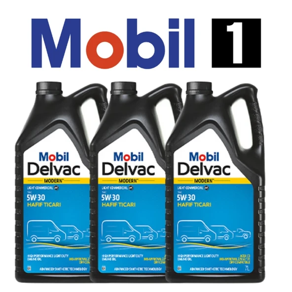 M-DELVAC M LIGHT COM M 5W30 - Mobil1 ürün görseli