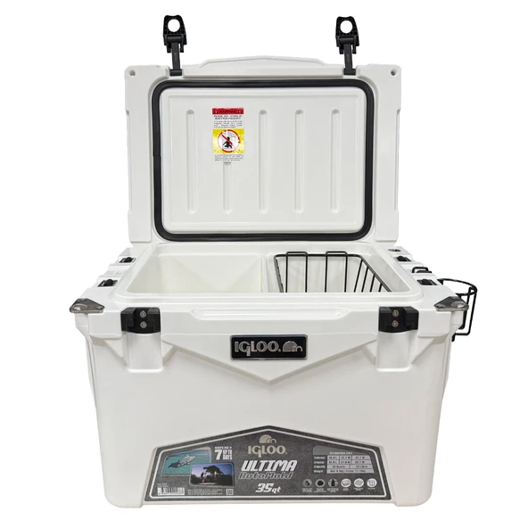 IGLOO Ultima 35 Qt RotoMold Buzluk 33 Litre - Resim 5