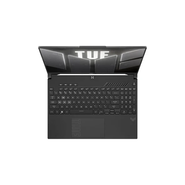 Asus TUF Gaming F16 FX607VJ-RL016 Intel Core 5 210H 8GB Ram 512GB SSD Nvidia GeForce RTX 3050 (6GB) 16" FreeDos Siyah Gaming LaptopSıfır - Resim 3