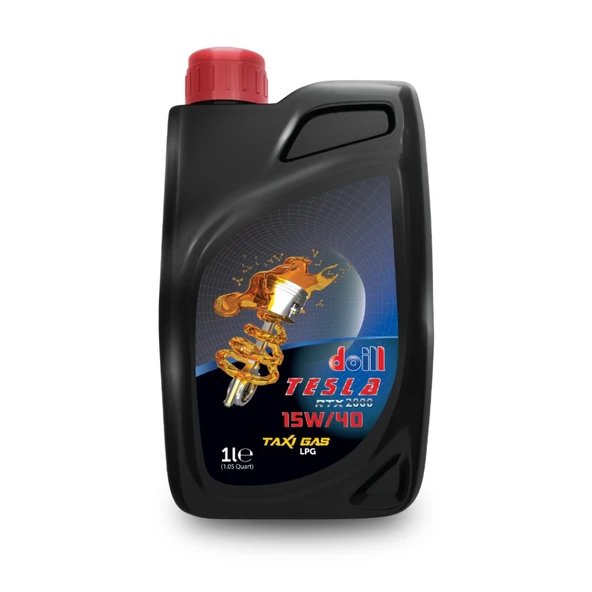 TESLA 15W-40 API SL/CF ACEA A3/B4 1 Litre Motor Yağı (Üretim Yılı: 2025) ürün görseli