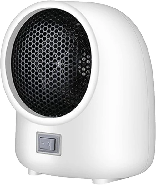 Mini Isıtıcı, Elektrikli Masaüstü Isıtıcı, Hızlı Isıtma Aşırı Isınma Koruması Ev Yatak Odası Ofis Masası Için Küçük Alan Isıtıcı İç Mekan Kullanımı, ürün görseli