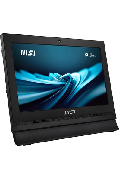 MSI PRO AP162T ADL-042XEU 15.6 FHD INTEL N100 8GB DDR4 256GB SSD FDOS DOKUNMATIK SIYAH AIO PC - Resim 2