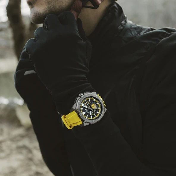 FESTINA F20725/1 CHRONO BIKE ERKEK KOL SAATİ - Resim 6