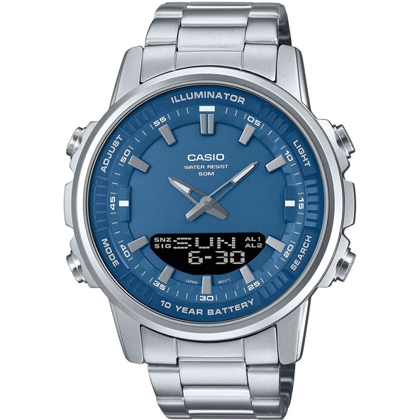 CASIO AMW-880D-2A1VDF ERKEK KOL SAATİ ürün görseli