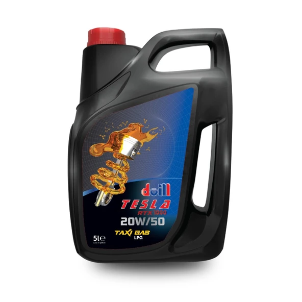 TESLA 20W-50 API SG/CD 5 Litre Motor Yağı (Üretim Yılı: 2025) ürün görseli