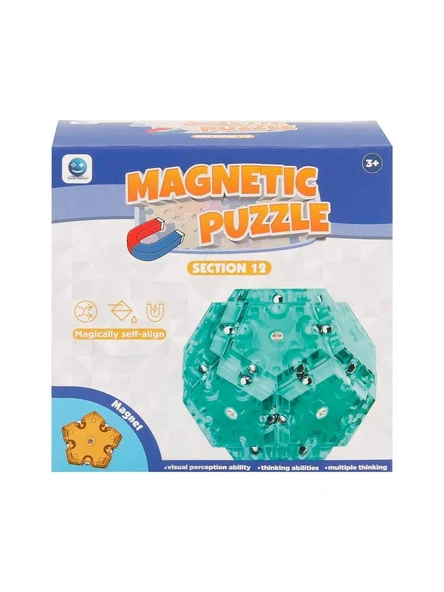 Smile Games Manyetik Puzzle 12 Parça - Resim 2