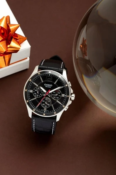 CASIO MTP-1374L-1AVDF ERKEK KOL SAATİ - Resim 6