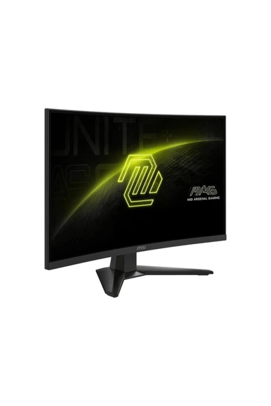 MSI 27 MAG 275CQF E18 2560x1440 (WQHD)  CURVE 1500R RAPID VA 180HZ 0.5MS FREESYNC GAMING MONITOR - Resim 2