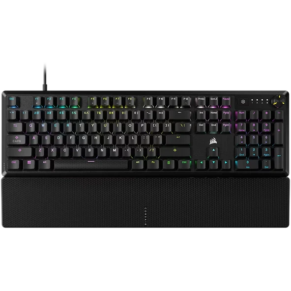 Corsair K70 CORE RGB MLX Red Switch Türkçe Kablolu Gaming Klavye ürün görseli