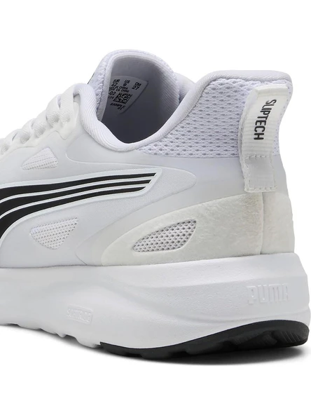 Puma 402632-02 Sofrıde Cosmıc St Slıptech Beyaz-Siyah Erkek Günlük Sneaker - Resim 5