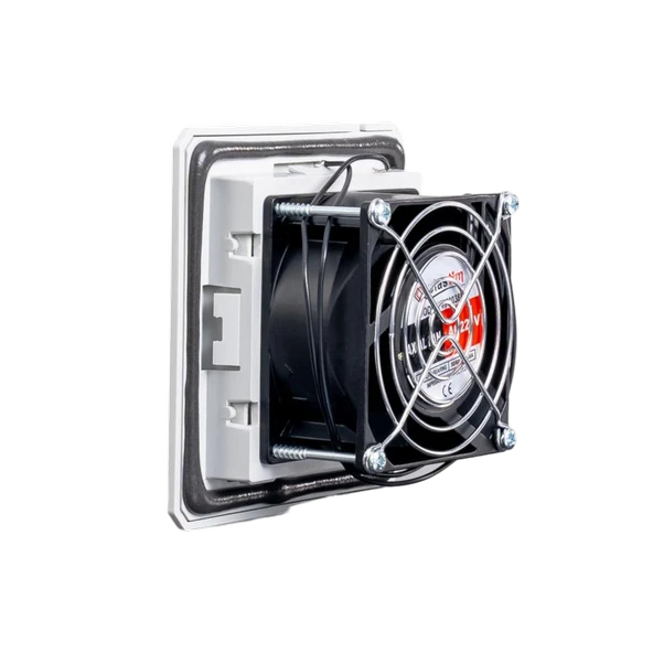 Plastim 120x120x58mm 30m3/H Ip54 Filtreli Fan - Resim 2