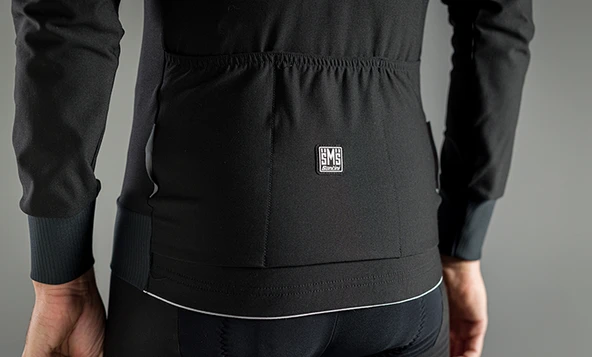 Santini Adapt Multi Season Erkek Uzun Kollu Bisiklet Forması 1W216075ADAPT - Resim 11