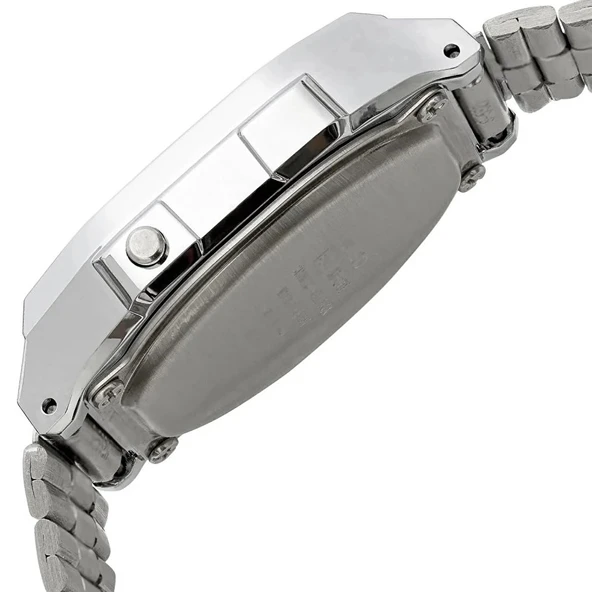 CASIO A168WA-5AYDF KADIN KOL SAATİ - Resim 2