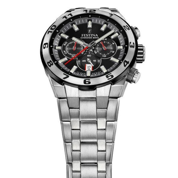 FESTINA F20670/6 CHRONO BIKE ERKEK KOL SAATİ - Resim 4